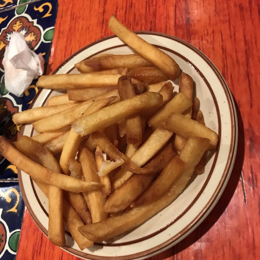 Super A's - This is the overcooked fries that took them 40 minutes to bring. - Mexican Near Me - Costa Mesa, California Super A's - This is the overcooked fries that took them 40 minutes to bring. - Mexican Near Me - Costa Mesa, California
