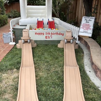 Kiddie Party Rentals - Party Equipment Rentals Near Me