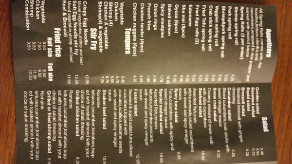 Menu photo 5 Fusion Cafe Metairie, LA Menu photo 5 Fusion Cafe Metairie, LA