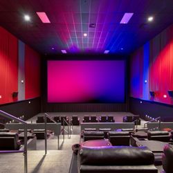 The Studio at Art Houz - Downtown Cinemas luxury movie theaters with reclining seats and fully digital sound