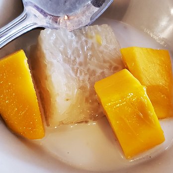 Ruby of Siam - Mango with sweet rice - Thai Near Me - Skokie, Illinois Ruby of Siam - Mango with sweet rice - Thai Near Me - Skokie, Illinois