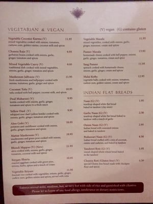 Menu photo 6 Bombay Garden West Jordan, UT