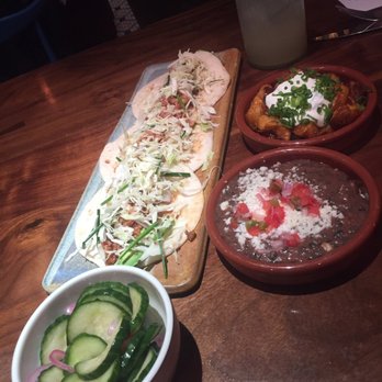Nada - My my shy tacos and the side dishes. - Mexican Near Me - Indianapolis, Indiana