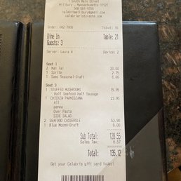 Our check Our check