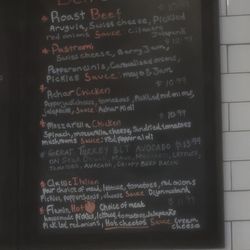 Mirchi Meat & Deli - Menu