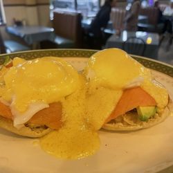 Athens Diner - Lox Benedict