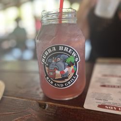 Bubba Brew's - Giant cocktail!