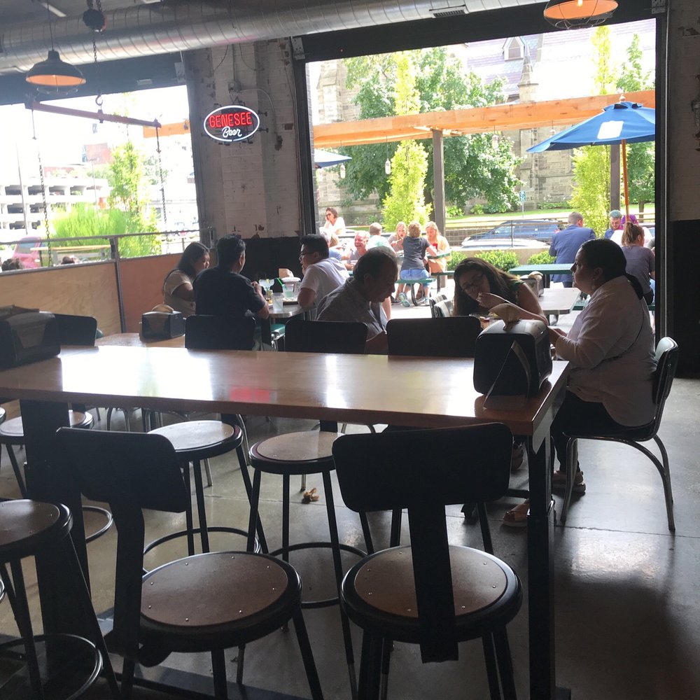 Garage Taco Bar - Happy, sun shining time. - Mexican Near Me - Binghamton, New York Garage Taco Bar - Happy, sun shining time. - Mexican Near Me - Binghamton, New York