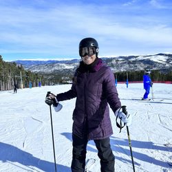 Breckenridge Ski & Snowboard School - Picture taken by my awesome instructor at the top of our slope!