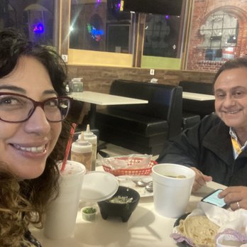 Joses Birrieria - Us enjoying our delicious dinner. - Mexican Near Me - Stockton, California Joses Birrieria - Us enjoying our delicious dinner. - Mexican Near Me - Stockton, California