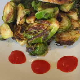 Seared rock fish with sautéed Brussels sprouts Seared rock fish with sautéed Brussels sprouts