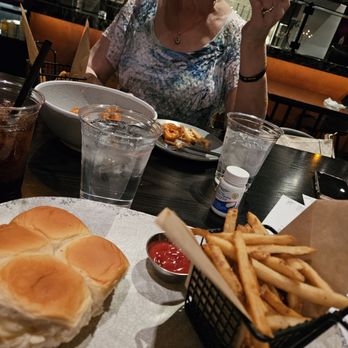 The Beast - KIds Grilled Cheese Sandwich with Fries - New American Near Me - Las Vegas, Nevada