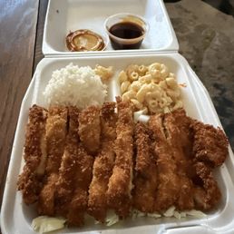 Chicken Katsu Plate