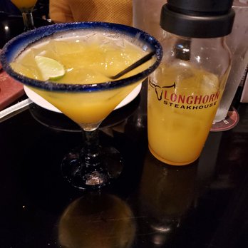LongHorn Steakhouse - Mango margarita - Steakhouses Near Me - Indianapolis, Indiana