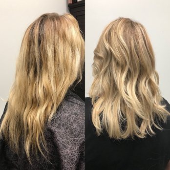 Hair By Mana - Before and after balayage - Hair Stylists Near Me - Cupertino, California
