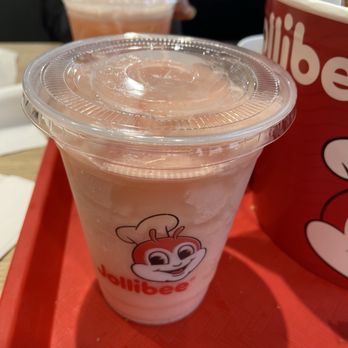 Jollibee - Guava freeze - Chicken Shop Near Me - Sterling Heights, Michigan