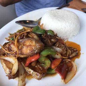 Seven Seas - Catfish with chili - Thai Near Me - Corona, California Seven Seas - Catfish with chili - Thai Near Me - Corona, California