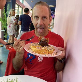 I Scream Gelato - Lowry - Belgian waffle =JOY - Gelato Near Me - Denver, Colorado I Scream Gelato - Lowry - Belgian waffle =JOY - Gelato Near Me - Denver, Colorado