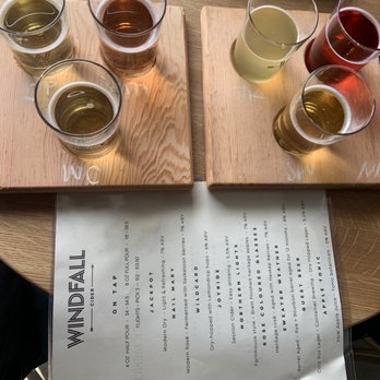 Windfall Cider - a selection of cids and cids - Cideries Near Me - North Vancouver, British Columbia Windfall Cider - a selection of cids and cids - Cideries Near Me - North Vancouver, British Columbia