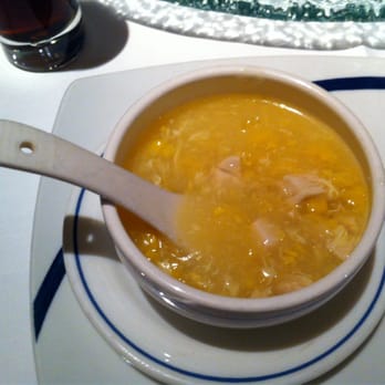 Good Earth - Chicken corn soup - Chinese Near Me - London, XGL