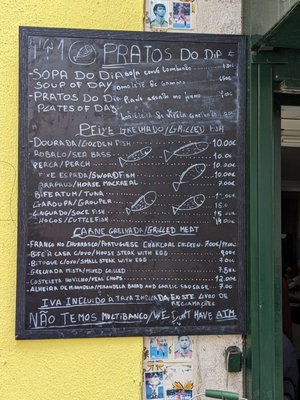 Menu photo 3 Churrasqueira da Paz Lisbon, 11