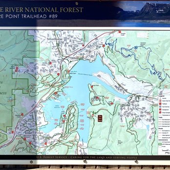 Sapphire Point - Map of Area and Trail - Venues & Event Spaces Near Me - Breckenridge, Colorado