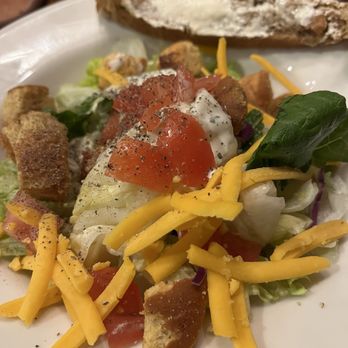 Saltgrass Steak House - Great house salad - Seafood Near Me - Denton, Texas