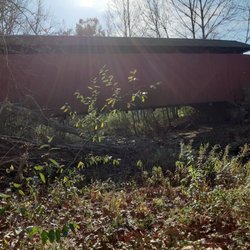 Billie Creek Covered Bridge - Billie Creek covered bridge