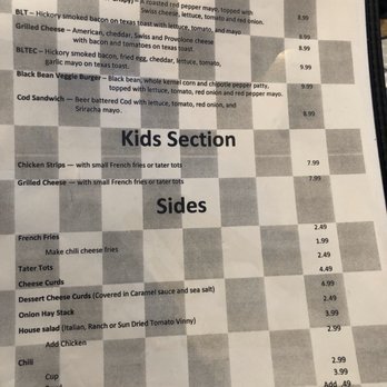 Al's Hamburger Shop - Menu - Burgers Near Me - Green Bay, Wisconsin Al's Hamburger Shop - Menu - Burgers Near Me - Green Bay, Wisconsin