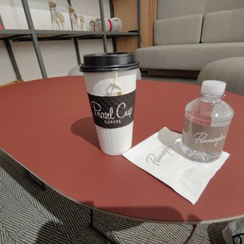 JCPenney - Hot tea and branded water, compliments of the concierge - Department Stores Near Me - Hurst, Texas