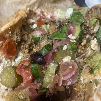 CAVA - I had to take a picture because I was literally shocked by the lack of chicken. - Mediterranean Near Me - Chino Hills, California