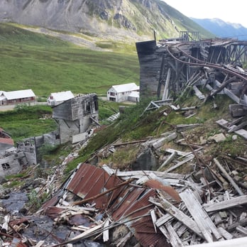 Independence Mine State Historical Park - Parks Near Me