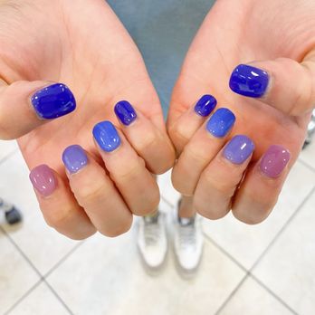 Vip Spa Nails - Gorgeous purple and blue nails (dip polish) - Nail Salons Near Me - Chattanooga, Tennessee Vip Spa Nails - Gorgeous purple and blue nails (dip polish) - Nail Salons Near Me - Chattanooga, Tennessee