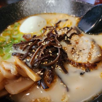 Yoshi Ramen - Spicy Tonkatsu - Ramen Near Me - Granite Bay, California