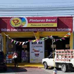 Pinturas Berel - Fachada