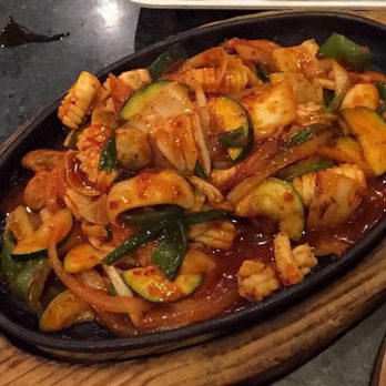 Yechon - Spicy squid - Korean Near Me - Annandale, Virginia