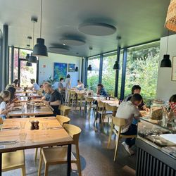 Good Day Deli - Side seating area