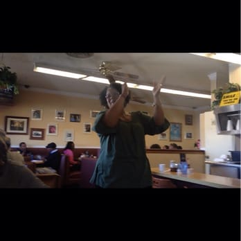The Serving Spoon - Dancing and clapping in the restaurant! So much fun. - Breakfast & Brunch Near Me - Inglewood, California