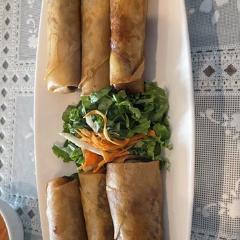 Pho Van - Crispy Eggrolls with herb - Vietnamese Near Me - Easton, Maryland