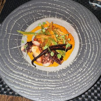 La Toque - Grilled Octopus - French Near Me - Napa, California La Toque - Grilled Octopus - French Near Me - Napa, California