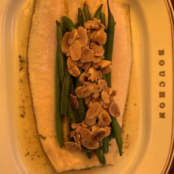Bouchon - Truite Amandine - French Near Me - Yountville, California Bouchon - Truite Amandine - French Near Me - Yountville, California
