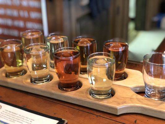 Blue Toad Hard Cider by null