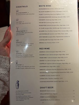 Menu photo 2 Houston's Restaurant Pompano Beach, FL