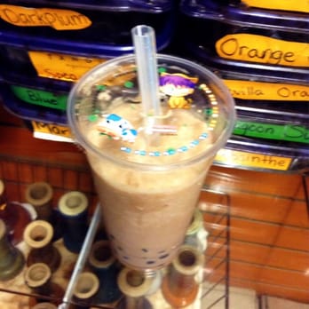 Bigstraw Boba - Mocha with soymilk instead of regular milk and no whipped cream. - Juice Bars & Smoothies Near Me - Oxnard, California
