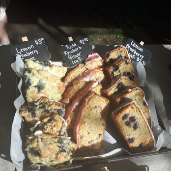 The Right Bite - You can always find a large assortment of loaves & scones at our booth at the Ottawa Farmers' Market - Desserts Near Me - Chesterville, Ontario