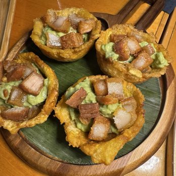 My Leticias - Canasticas rellenas de chicharrón y guacamole - Latin American Near Me - Corona, New York