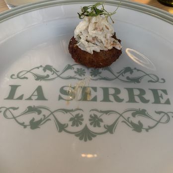 La Serre - Crab crochet - French Near Me - Chicago, Illinois
