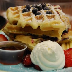 The Buzz - Blueberry Hill Waffles