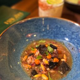 Truffle Ceviche