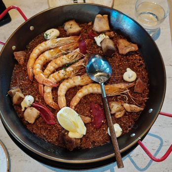 Teleferic Barcelona - Paella Mixta - Spanish Near Me - San Diego, California Teleferic Barcelona - Paella Mixta - Spanish Near Me - San Diego, California